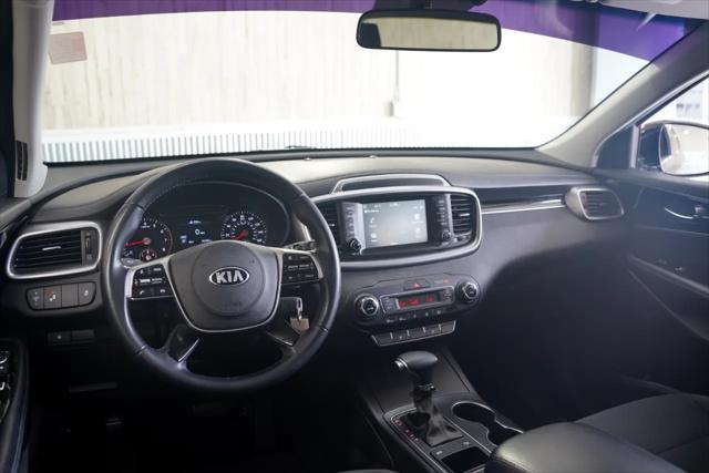 used 2019 Kia Sorento car, priced at $17,375