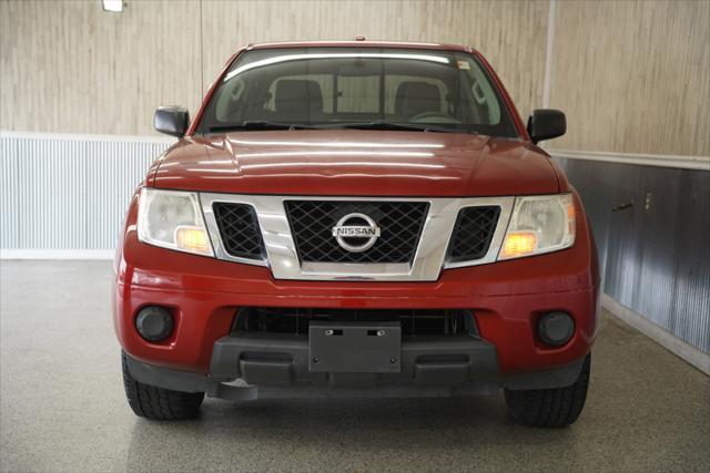 used 2014 Nissan Frontier car, priced at $14,775