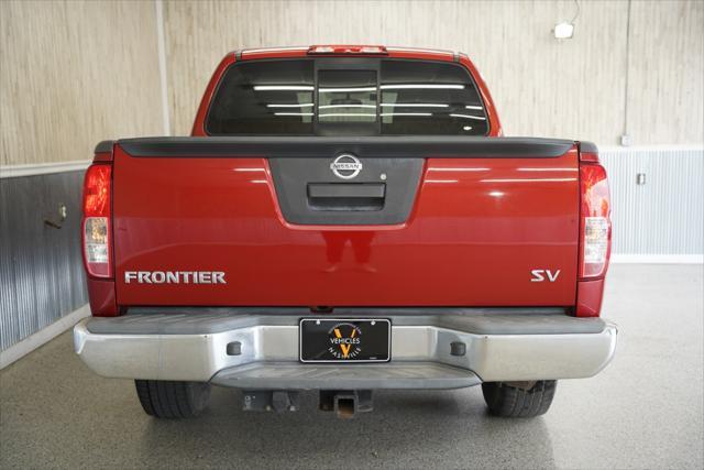 used 2014 Nissan Frontier car, priced at $14,775