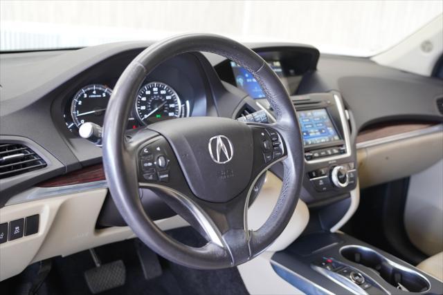 used 2016 Acura MDX car, priced at $13,275