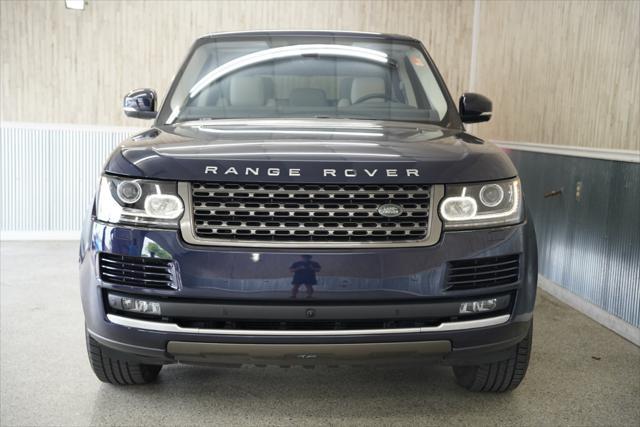 used 2017 Land Rover Range Rover car, priced at $28,975