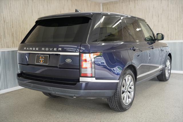 used 2017 Land Rover Range Rover car, priced at $28,975