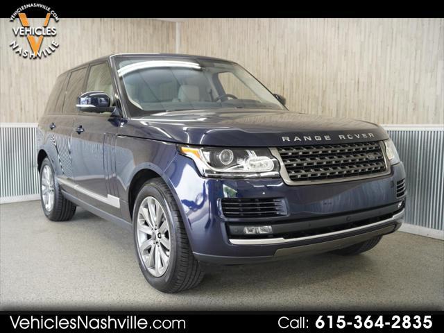 used 2017 Land Rover Range Rover car, priced at $28,975