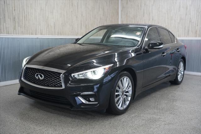 used 2021 INFINITI Q50 car, priced at $20,675