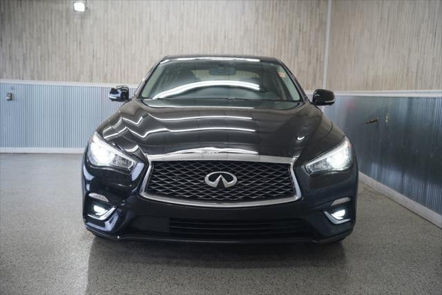 used 2021 INFINITI Q50 car, priced at $20,675