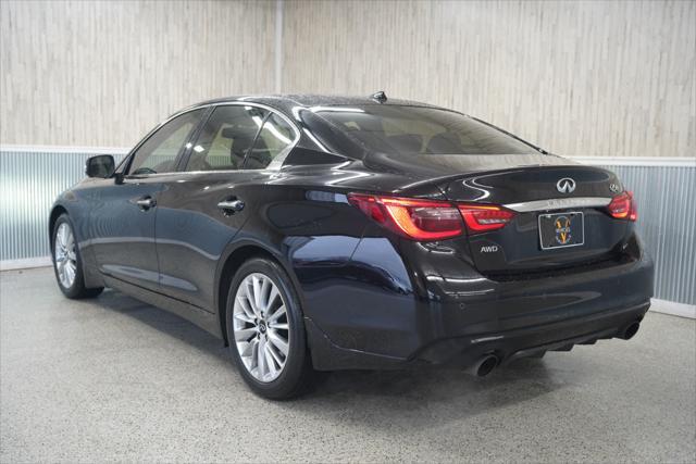 used 2021 INFINITI Q50 car, priced at $20,675