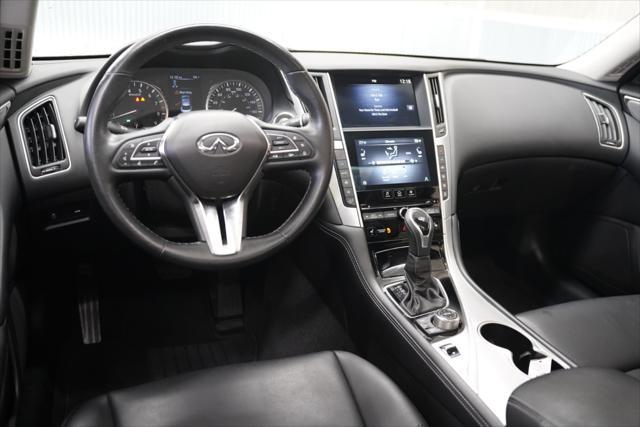 used 2021 INFINITI Q50 car, priced at $20,675