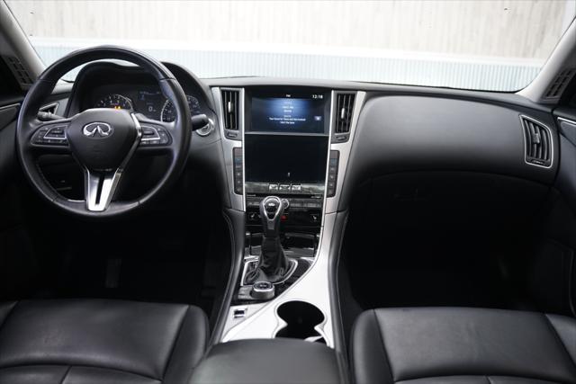 used 2021 INFINITI Q50 car, priced at $20,675