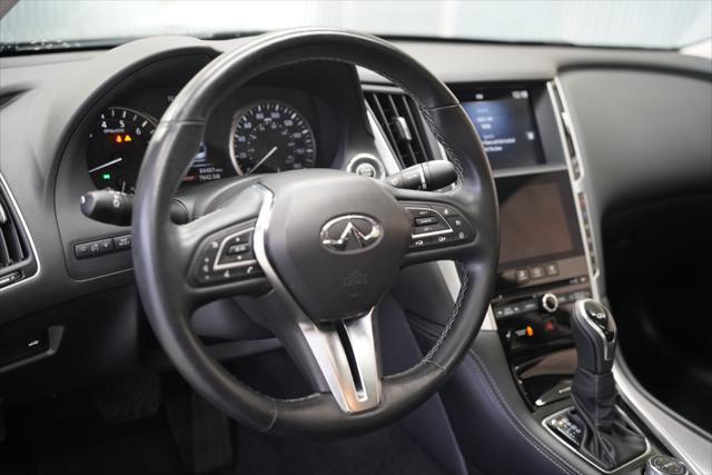 used 2021 INFINITI Q50 car, priced at $20,675