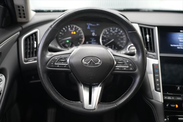 used 2021 INFINITI Q50 car, priced at $20,675