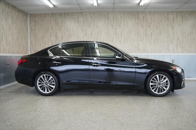 used 2021 INFINITI Q50 car, priced at $20,675