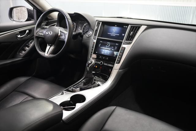 used 2021 INFINITI Q50 car, priced at $20,675