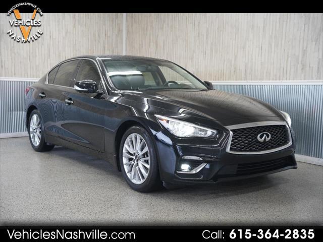 used 2021 INFINITI Q50 car, priced at $20,675