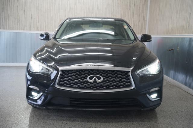 used 2021 INFINITI Q50 car, priced at $20,675