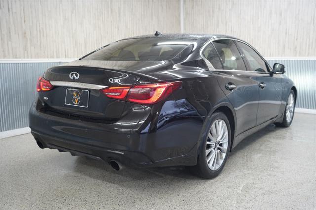 used 2021 INFINITI Q50 car, priced at $20,675