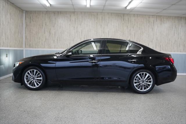 used 2021 INFINITI Q50 car, priced at $20,675