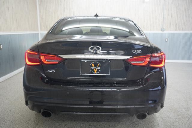 used 2021 INFINITI Q50 car, priced at $20,675