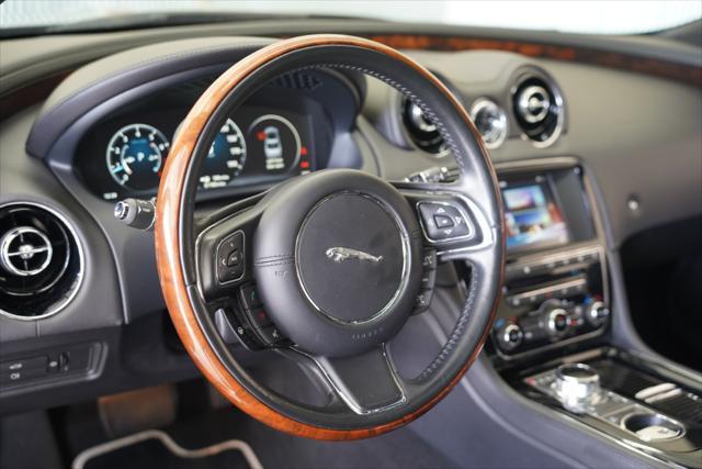 used 2017 Jaguar XJ car, priced at $19,875