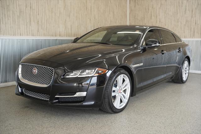 used 2017 Jaguar XJ car, priced at $19,875