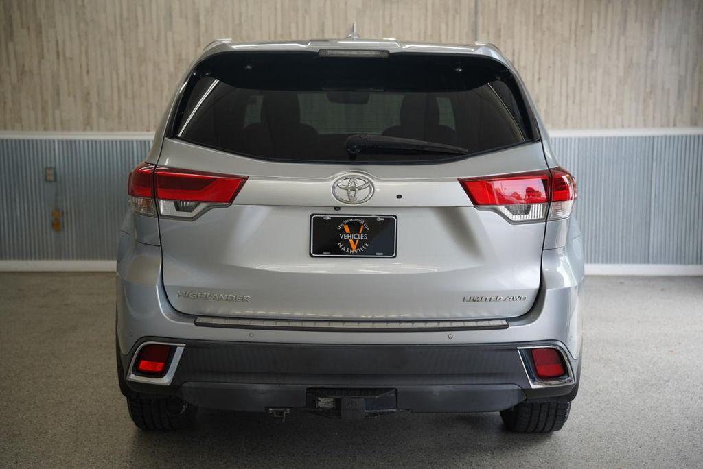 used 2018 Toyota Highlander car, priced at $20,875