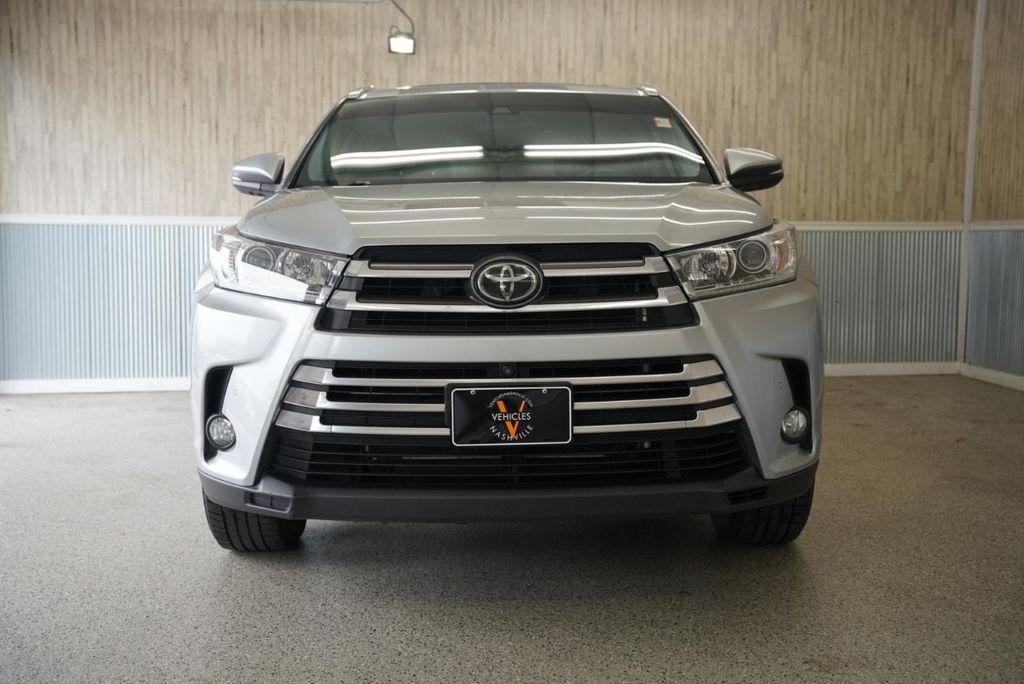 used 2018 Toyota Highlander car, priced at $20,875