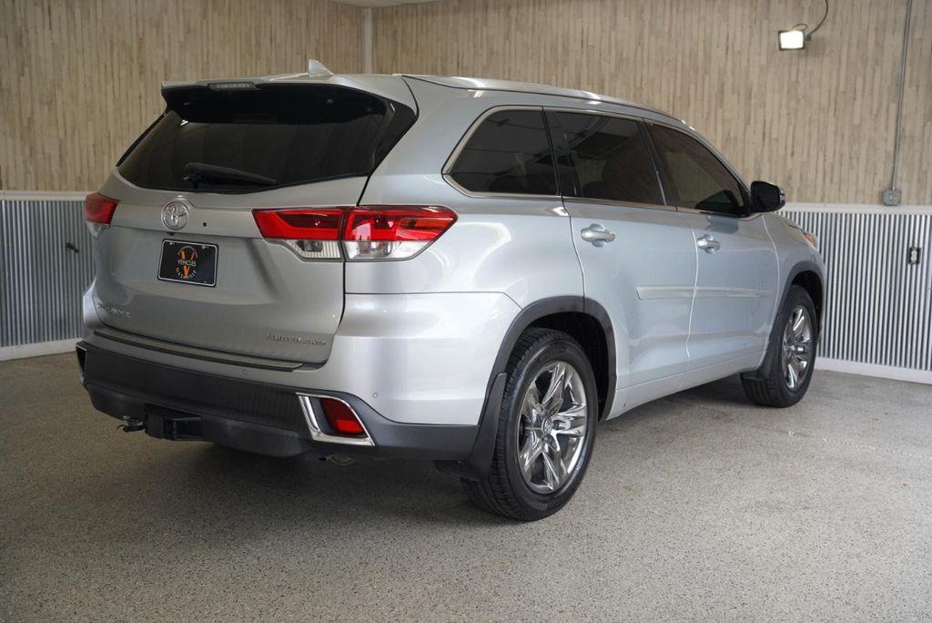 used 2018 Toyota Highlander car, priced at $20,875