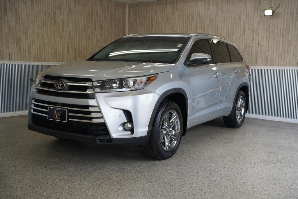 used 2018 Toyota Highlander car, priced at $20,875