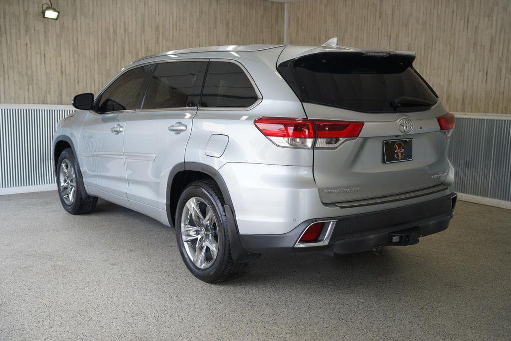 used 2018 Toyota Highlander car, priced at $20,875