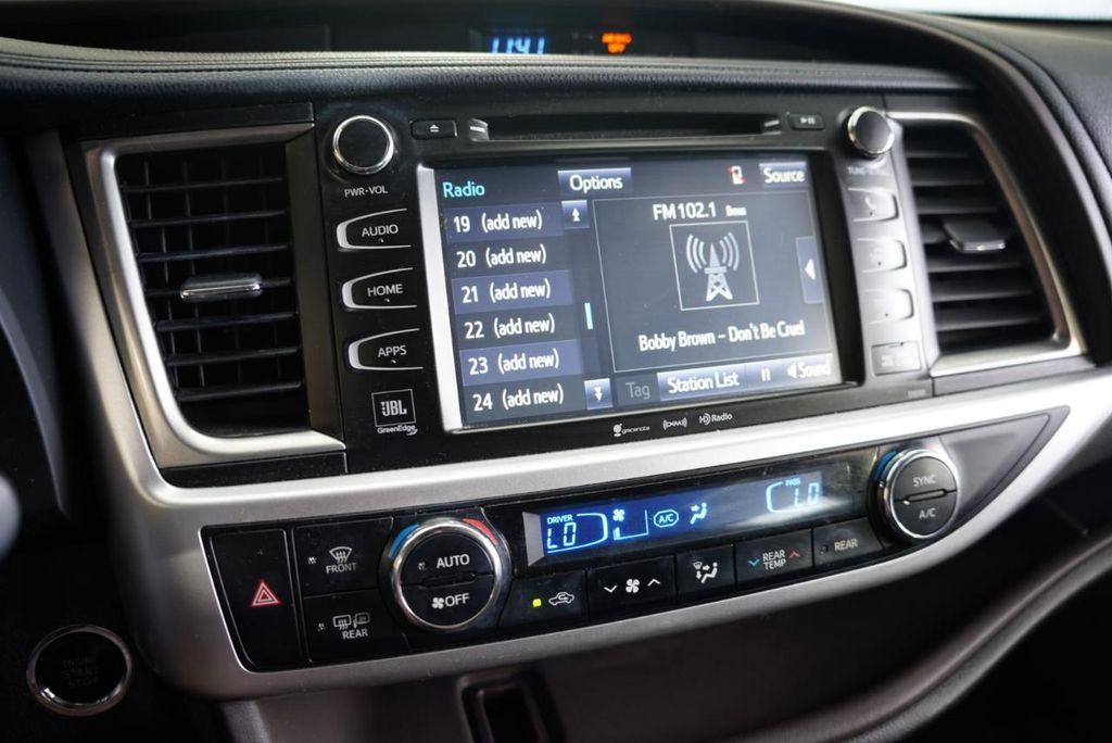 used 2018 Toyota Highlander car, priced at $20,875