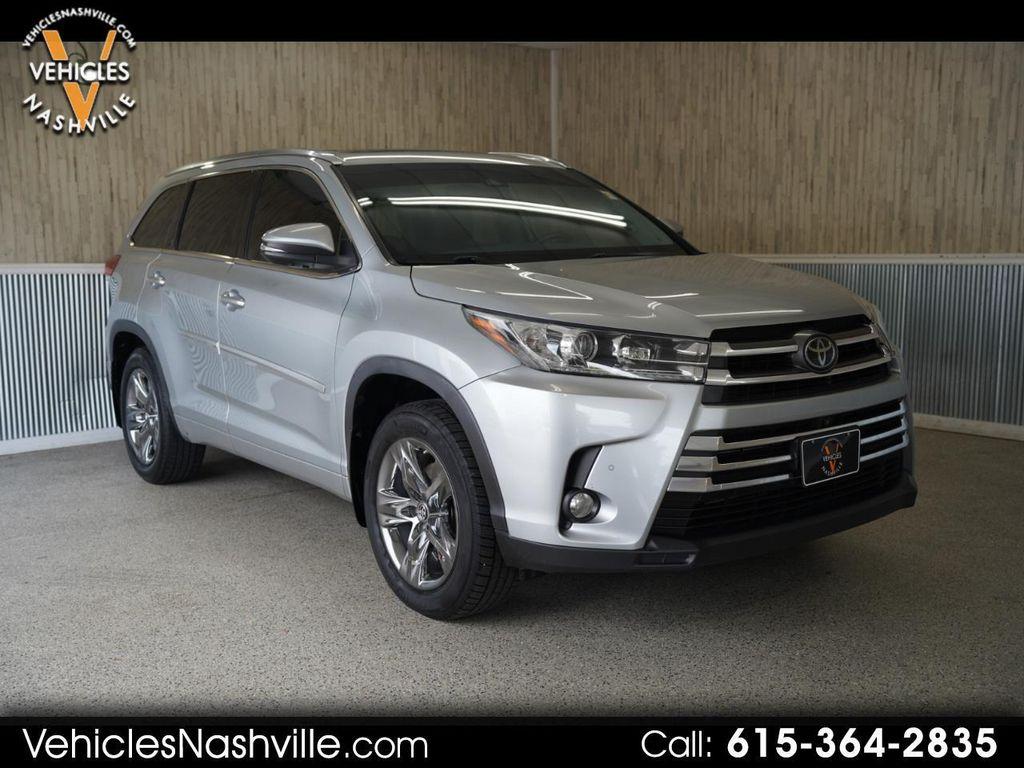 used 2018 Toyota Highlander car, priced at $20,875