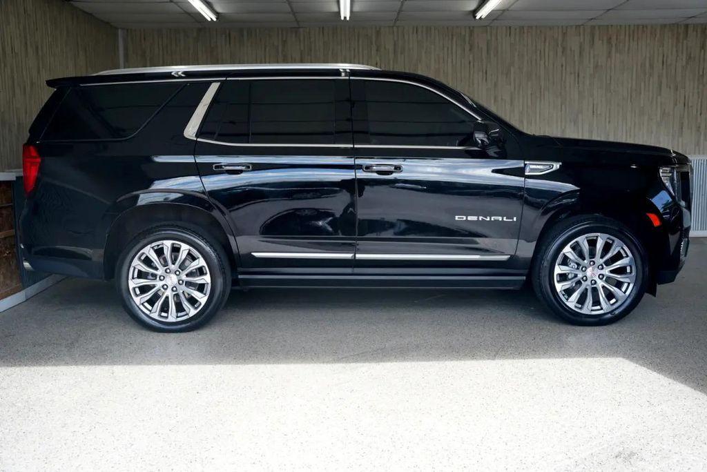 used 2023 GMC Yukon car, priced at $61,875
