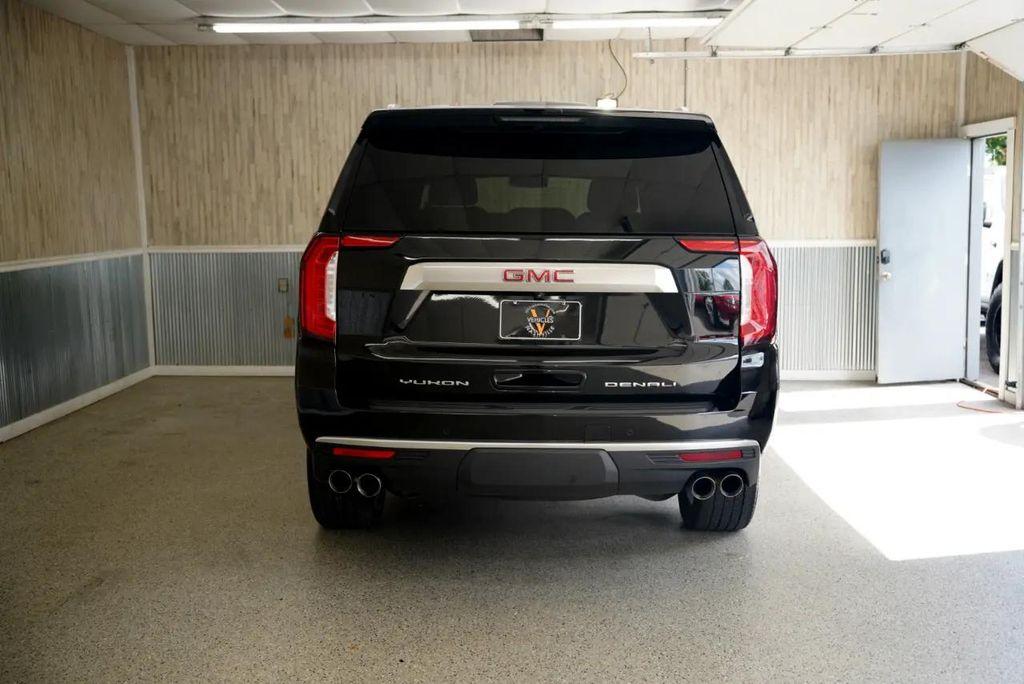 used 2023 GMC Yukon car, priced at $61,875