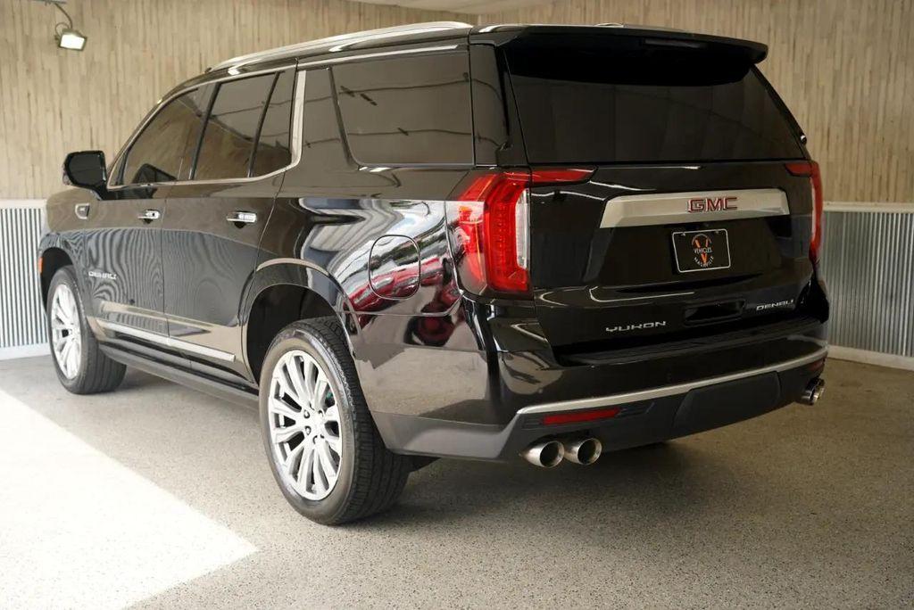 used 2023 GMC Yukon car, priced at $61,875