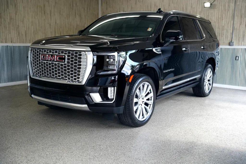 used 2023 GMC Yukon car, priced at $61,875