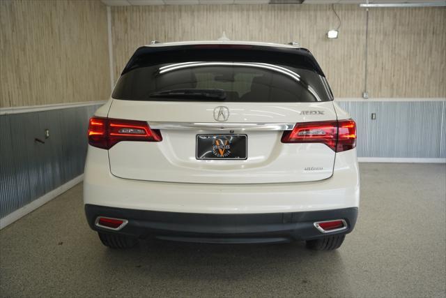 used 2015 Acura MDX car, priced at $13,975