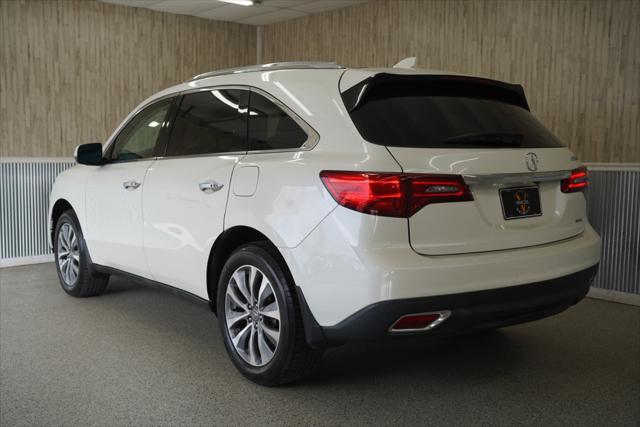 used 2015 Acura MDX car, priced at $13,975