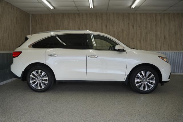 used 2015 Acura MDX car, priced at $13,975