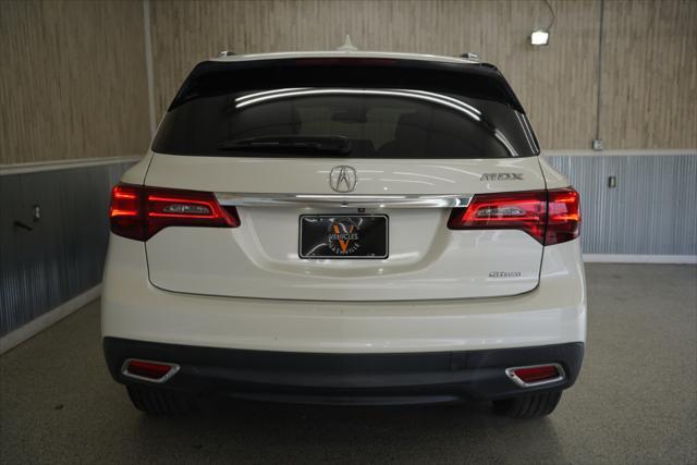 used 2015 Acura MDX car, priced at $13,975