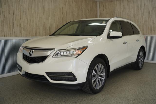 used 2015 Acura MDX car, priced at $13,975