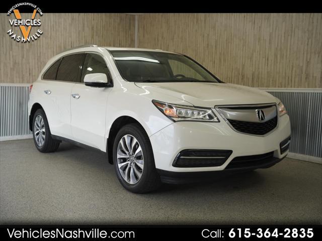 used 2015 Acura MDX car, priced at $13,975