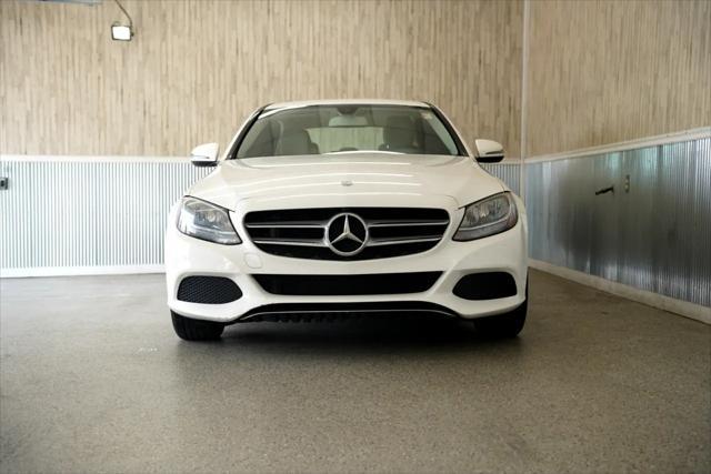 used 2016 Mercedes-Benz C-Class car, priced at $14,375
