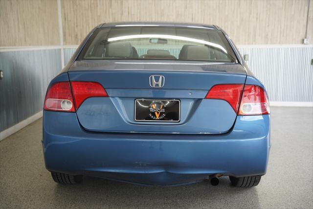 used 2007 Honda Civic car, priced at $6,275