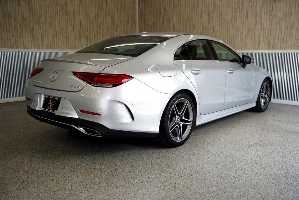 used 2019 Mercedes-Benz CLS 450 car, priced at $29,475