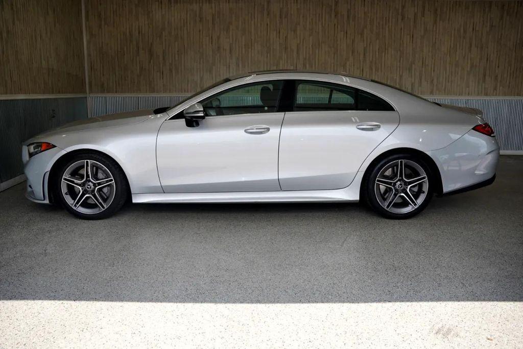 used 2019 Mercedes-Benz CLS 450 car, priced at $29,475