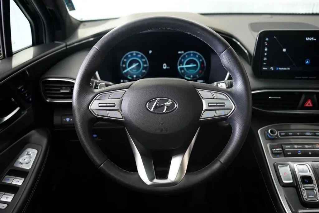 used 2023 Hyundai Santa Fe car, priced at $25,875
