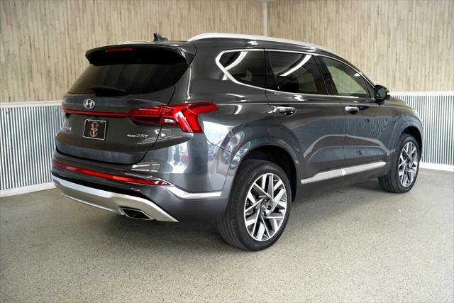 used 2023 Hyundai Santa Fe car, priced at $30,875