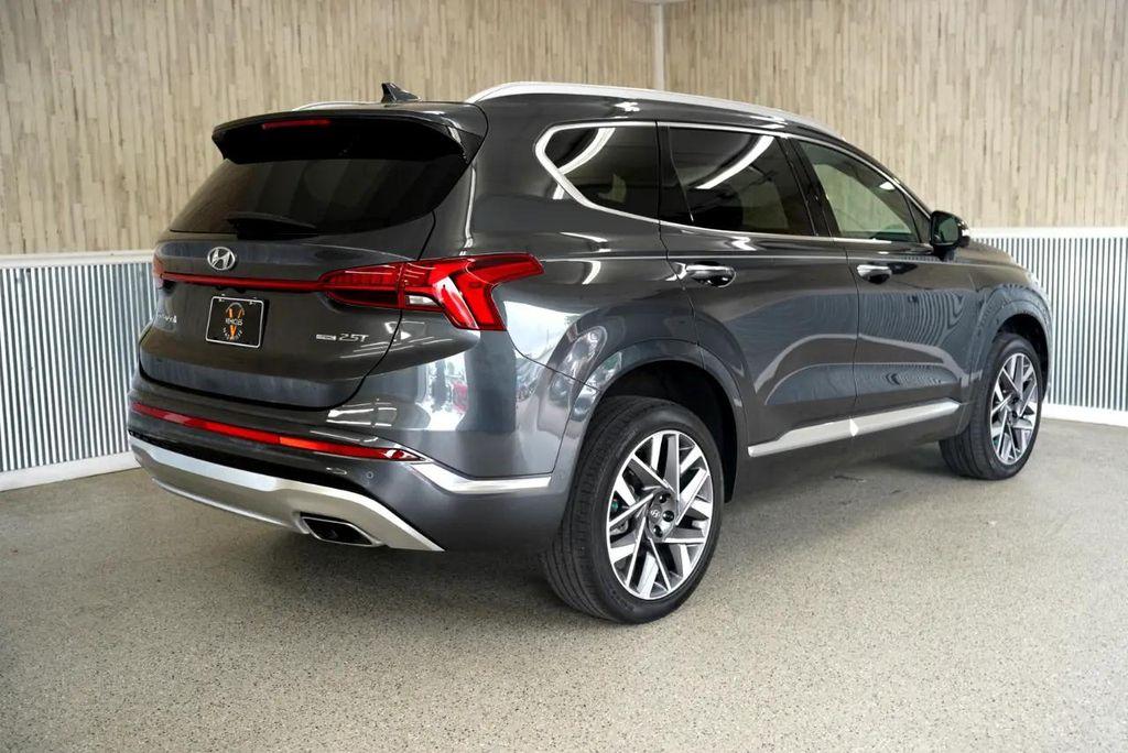 used 2023 Hyundai Santa Fe car, priced at $25,875