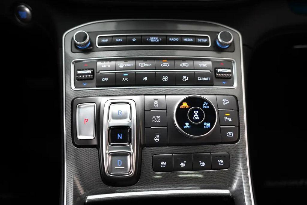 used 2023 Hyundai Santa Fe car, priced at $25,875