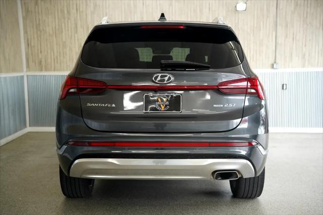 used 2023 Hyundai Santa Fe car, priced at $30,875