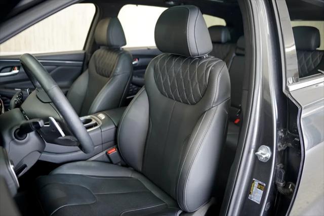 used 2023 Hyundai Santa Fe car, priced at $30,875